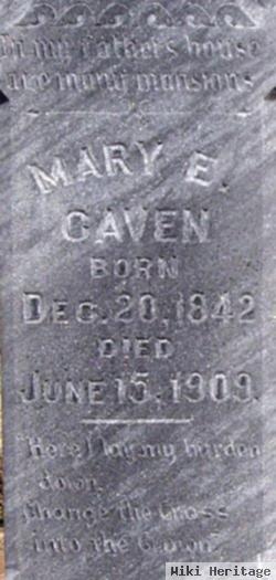 Mary E. Bentley Caven