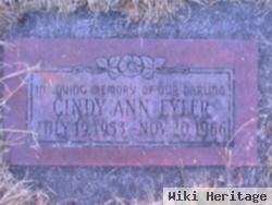 Cindy Ann Eyler