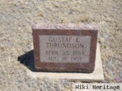 Gustaf Ernest Throndson