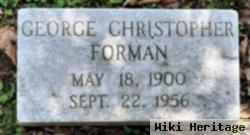 George Christopher Forman