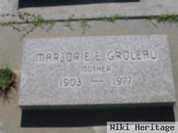 Marjorie E Groleau
