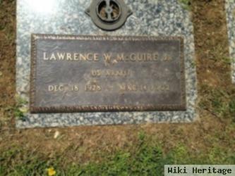 Lawrence W. Mcguire, Jr