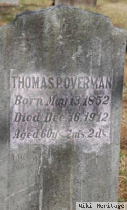 Thomas P Overman