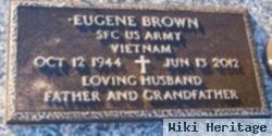 Eugene "gene" Brown