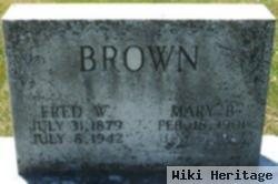 Mary B. Brown