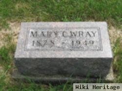 Mary C Hook Wray