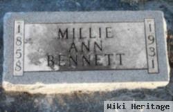 Millie Ann Cromwell Bennett