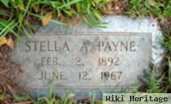 Stella Ann "annie" Mccann Payne