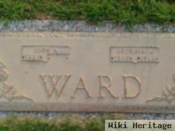 Georgia A. Ward