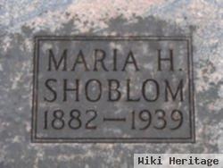 Mrs Marie Johanna Shoblom