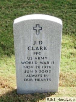 Pfc J D Clark
