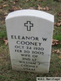 Eleanor W Cooney