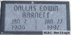 Dallas Edwin Barnett