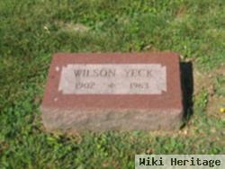 Wilson E. Yeck