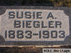 Susie A Biegler