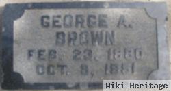 George A Brown