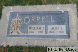 Alice I. Buell Orrell