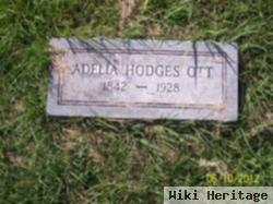 Sarah Adelia "delia" Hodges Ott