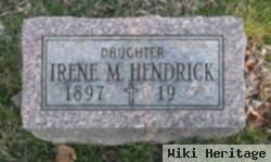 Irene M. Hendrick