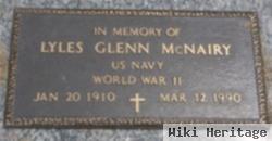 Lyles Glenn Mcnairy