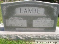 Charles M Lambe