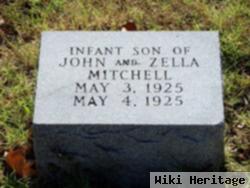 Infant Son Of John & Zella Mitchell