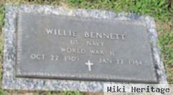 Willie Bennett