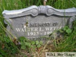 Walter L Wetzel