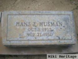 Hans Ebbesen Husman