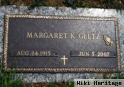 Margaret K. Oberlander Geltz