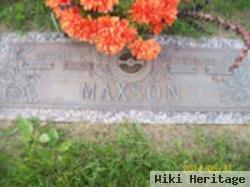 Gertrude Etta Weese Maxson