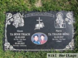 Giuse Ta Dinh "joseph" Thach