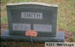 Austin William "smitty" Smith, Sr