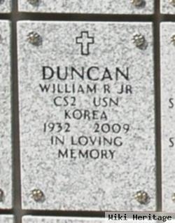 William R Duncan, Jr