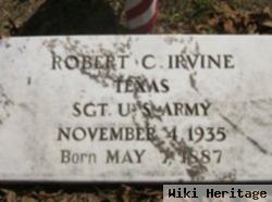 Sgt Robert Craig Irvine