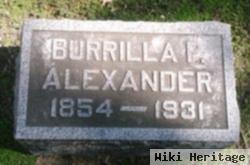 Burrilla Phillips Alexander