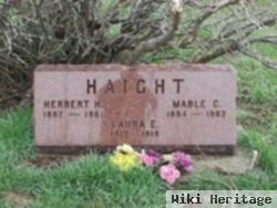 Mable C Haight