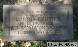 Martha Ornstein