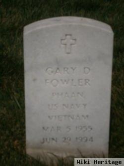 Gary D Fowler