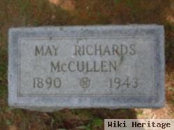 May Anna Richards Mccullen