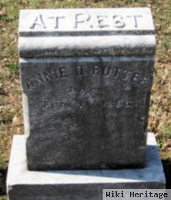 Annie D. Rutter