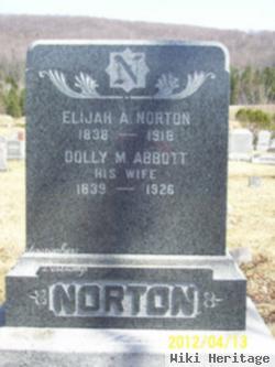 Dolly M Abbott Norton