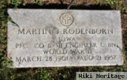 Martin J Rodenborn