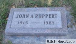 John A. Ruppert