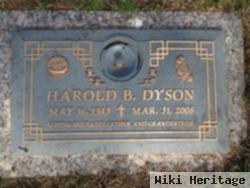 Harold B Dyson