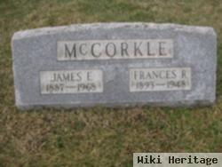 James Edward "blink" Mccorkle