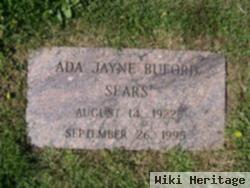 Ada Jayne Buford Sears