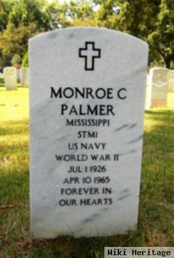 Monroe C Palmer