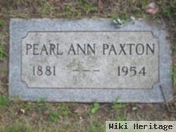 Pearl Ann Paxton