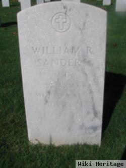 William R Sanders